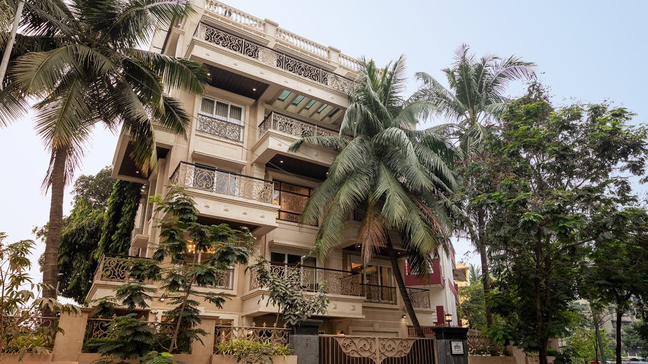 Luxury Bungalow in Thane district MMR | Lokhandwala ALFT | NR Photography