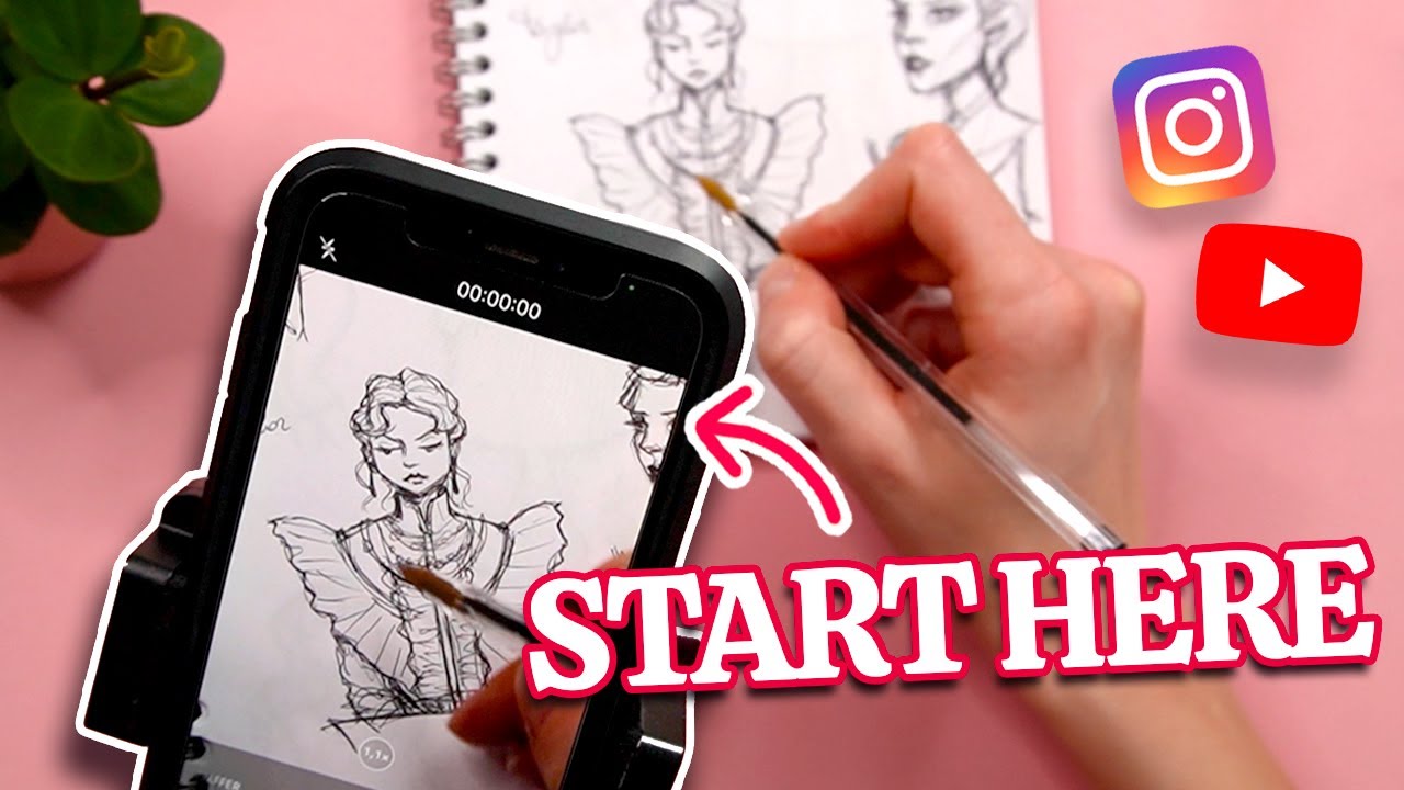 How to record SHORT VIDEOS of your ART (All the basics you need)