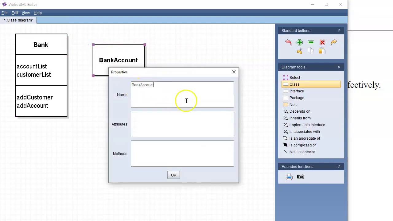 4.1 UML Class Diagram Examples