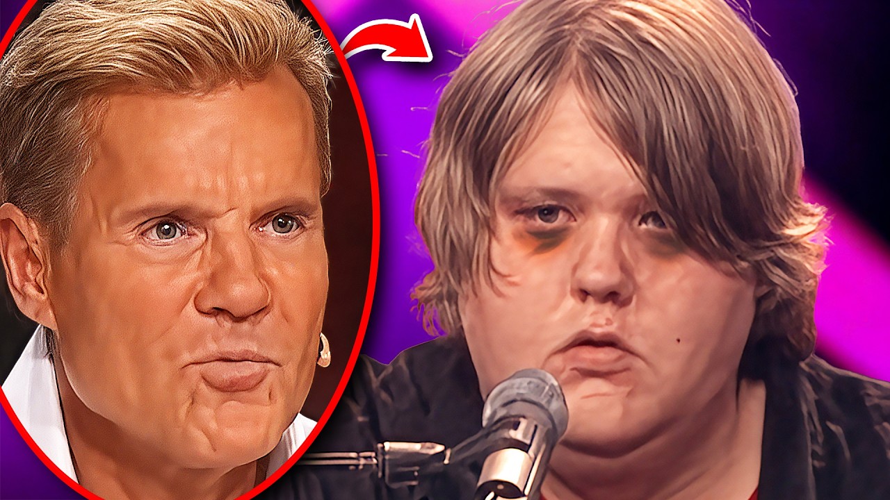 Keiner nahm ihn ERNST.. dann holte er seine GITARRE raus! 😲