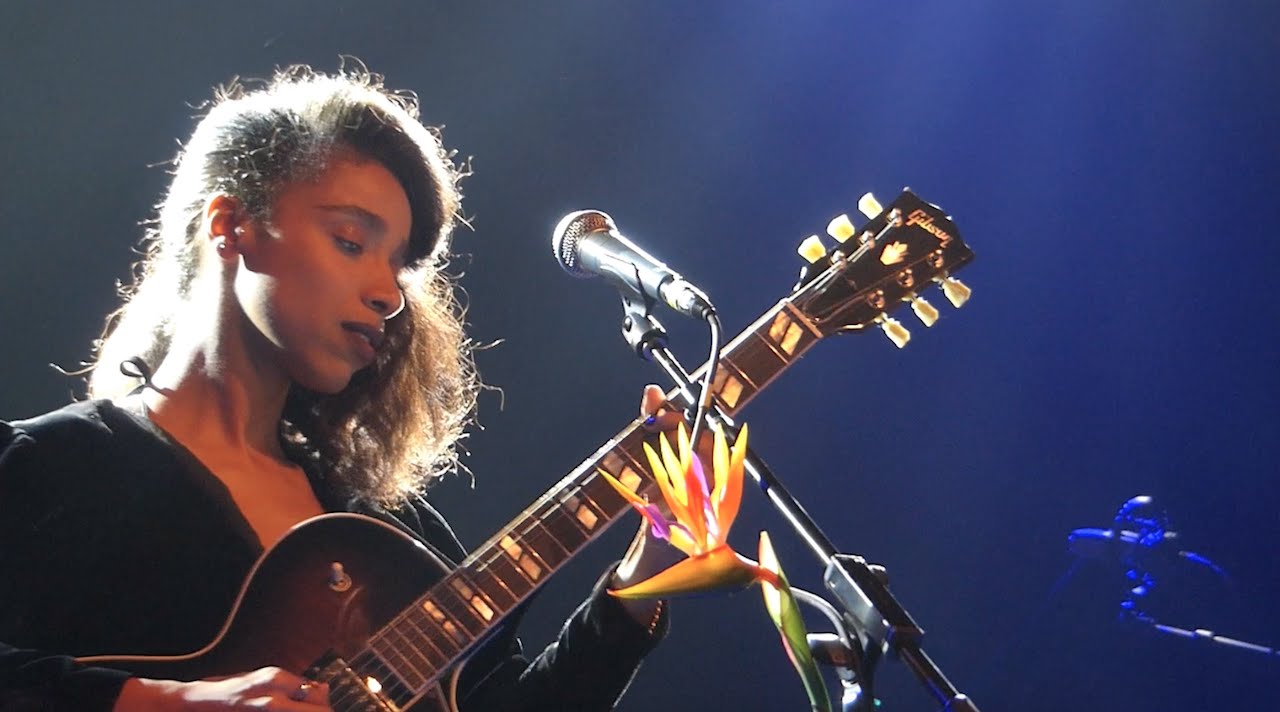 Lianne La Havas, Ghost, Terminal 5, NYC 9-26-15