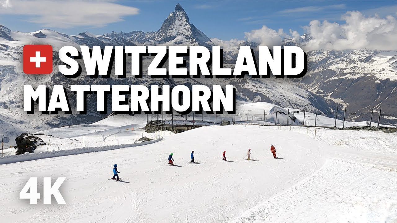 MATTERHORN na SUÍÇA  [4K]  #1
