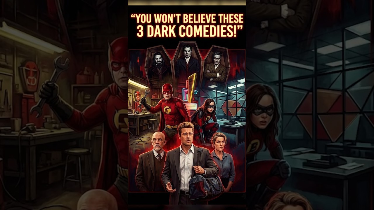 Top 3 Dark Comedy Movies Jo Dimaag Hila Denge! #movierecommendations #mustwatch #darkcomedy #comedy