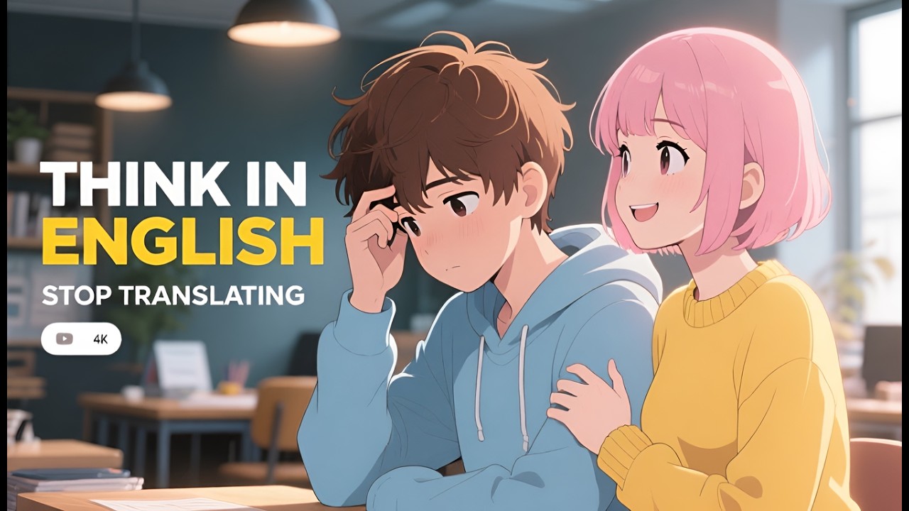 How to Think in English Instead of Translating