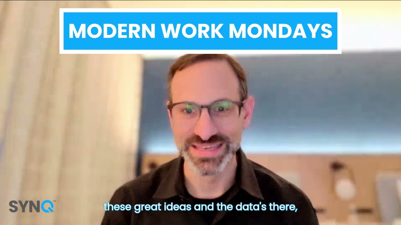 Modern Work Mondays: Episode 34 Bringing AI into frontline workflows
