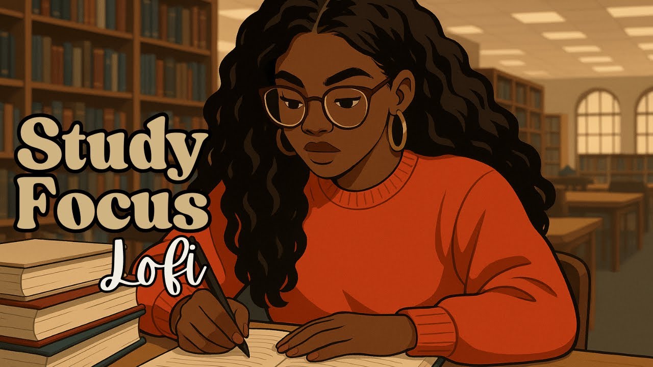 Study Focus Lofi | Smooth 90s Hip Hop Soul Beats to Lock In & Flow