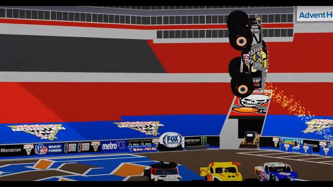 ROBLOX Monster Jam 2016 Highlights