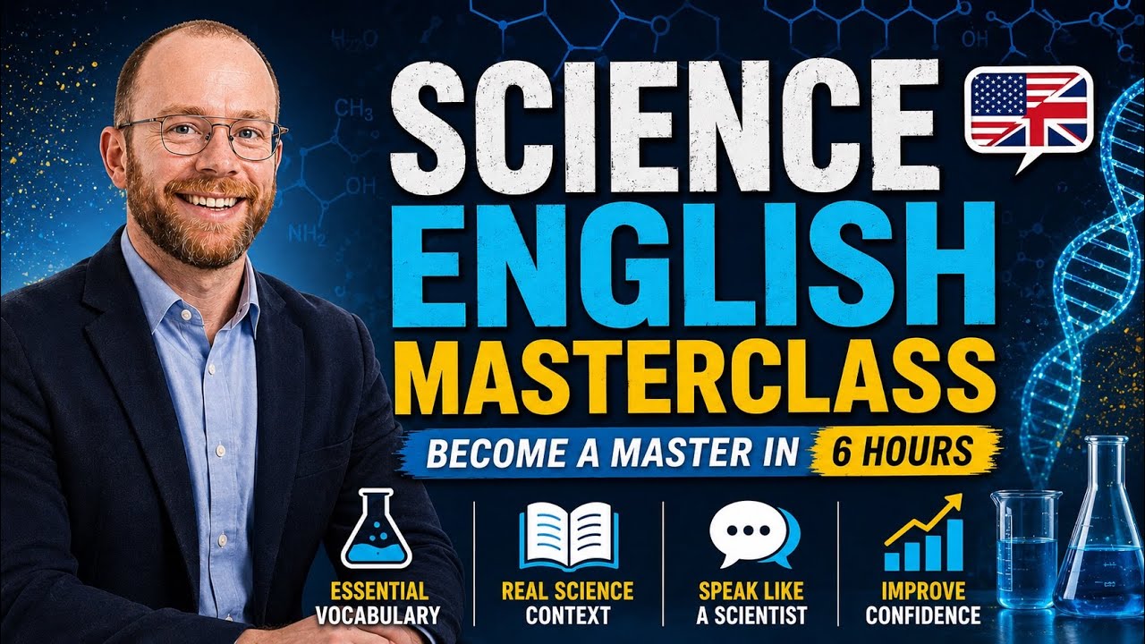 Become a Master in Science English in 6 Hours