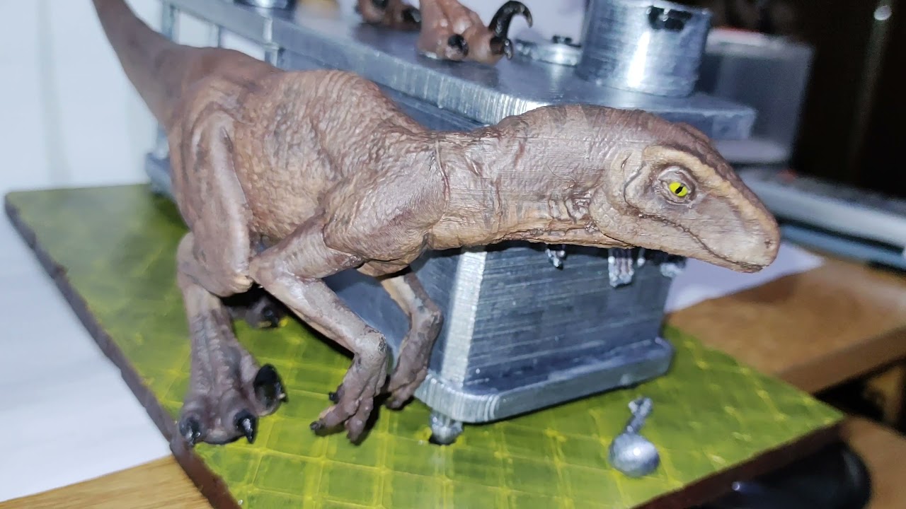Impresion 3D | Jurassic Park | Kitchen Scene