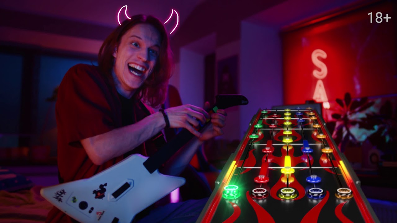 Adrenaline Game Fuel &mdash; заряжен играть красиво