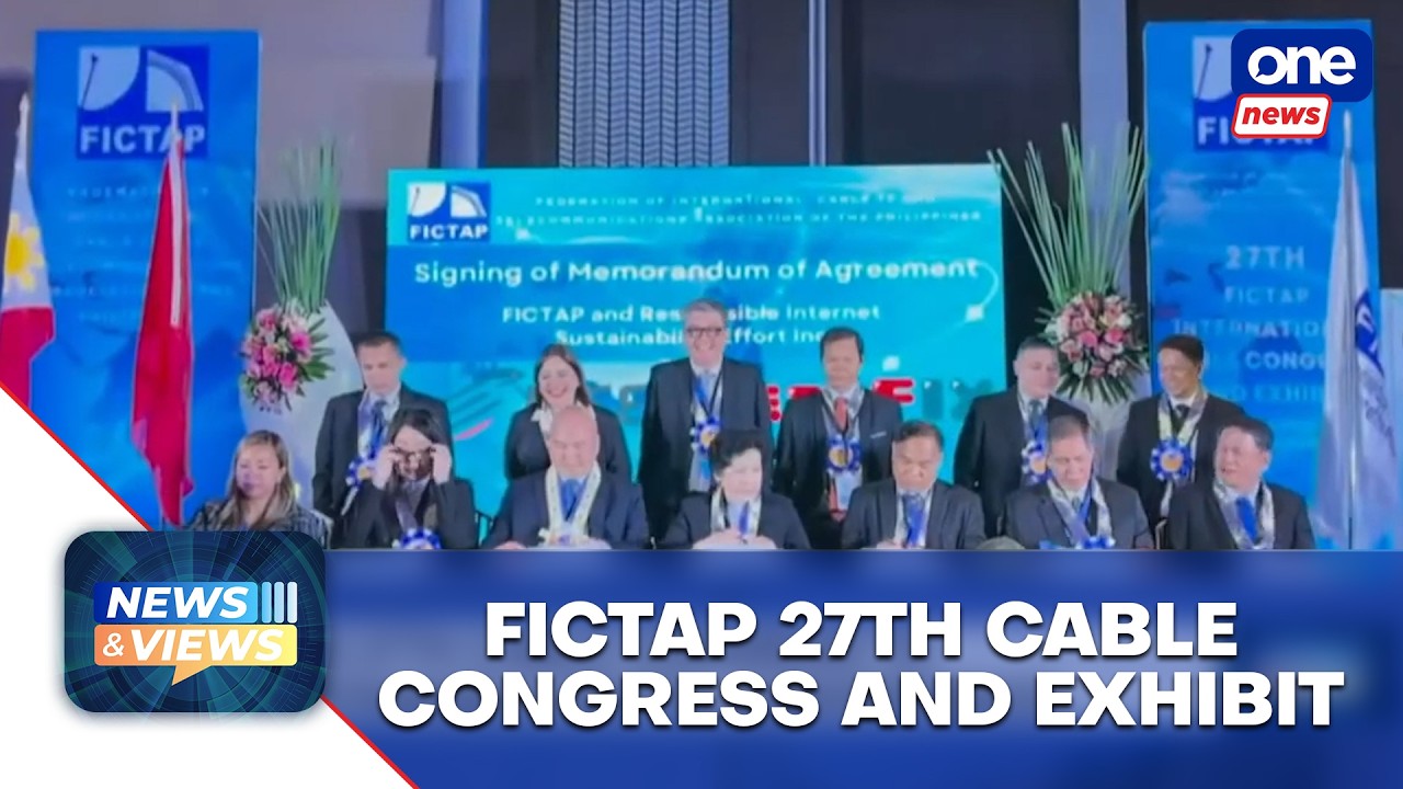 FICTAP holds 27th Cable Congress on tech trends, digital convergence | News and Views 