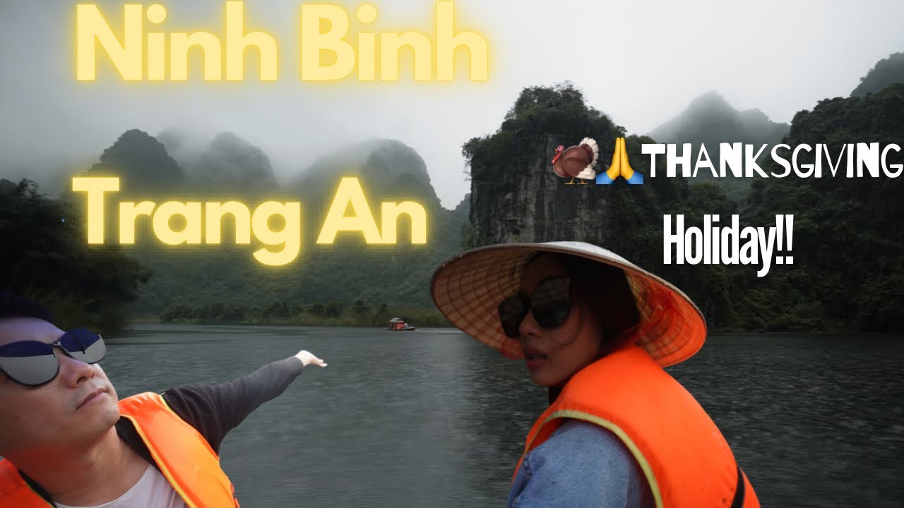 Rainy 🌧 Boat Tour in Ninh Binh/Trang An. Hidden Charm Hotel. Hanoi, Vietnam.