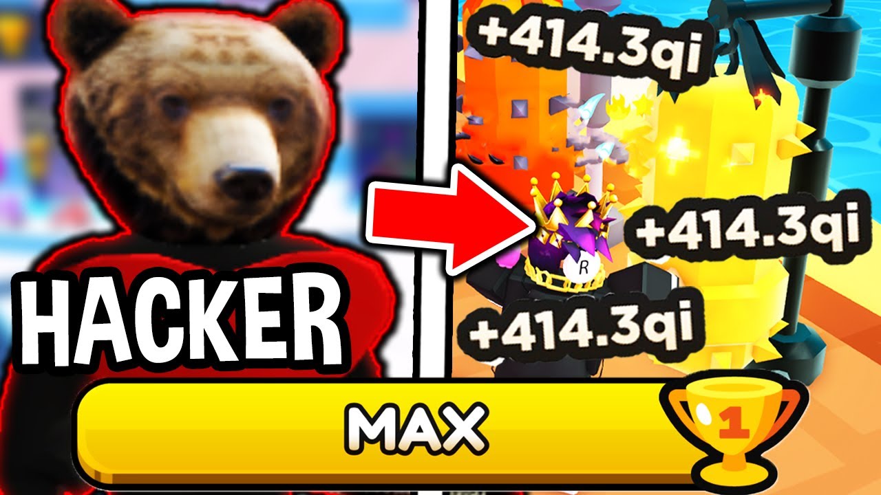 This HACKER BROKE Arm Wrestle Simulator..