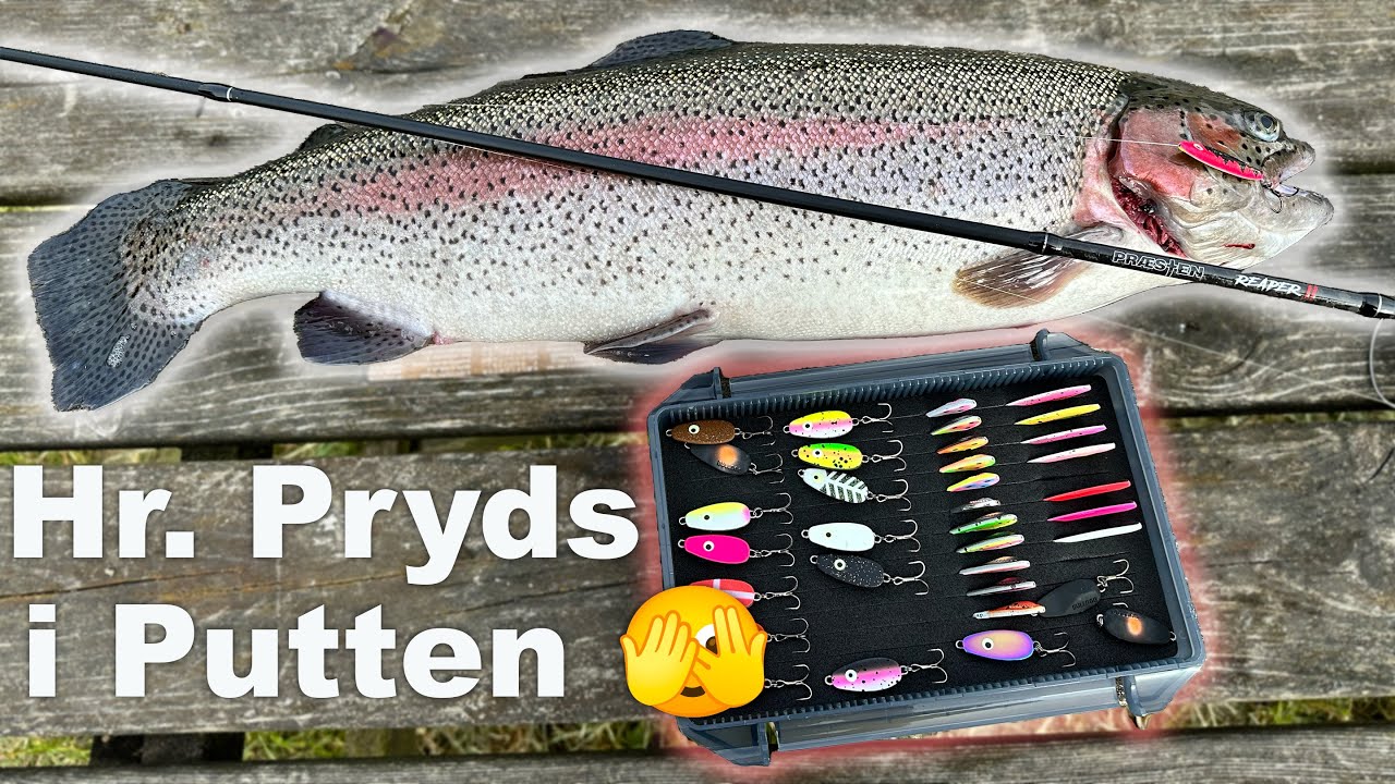 Hr. Pryds i Put and Take 🫣 Kan man det 🎣
