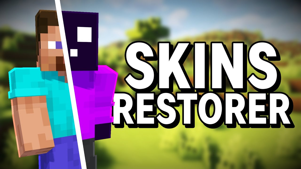 Restore Skins On Cracked Minecraft Servers Using SkinsRestorer