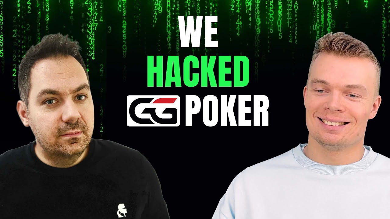WE HACKED GG POKER!