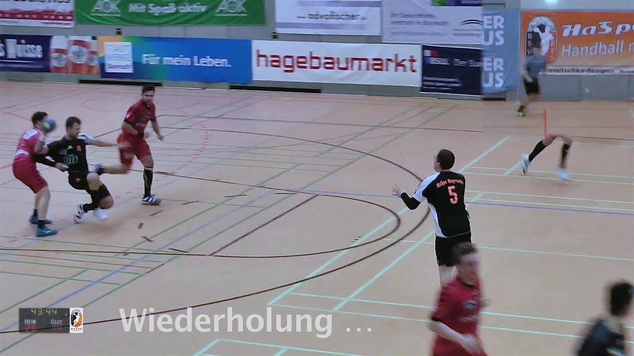 Handballregeln: Hinausstellung, Spielfortsetzung 7m (?) &ndash; bis zum Schlu&szlig; anschauen &hellip;