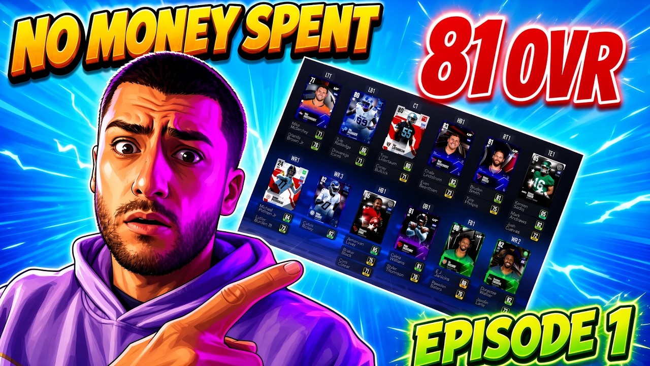 Madden 27 Ultimate Team No Money Spent Episode 1!