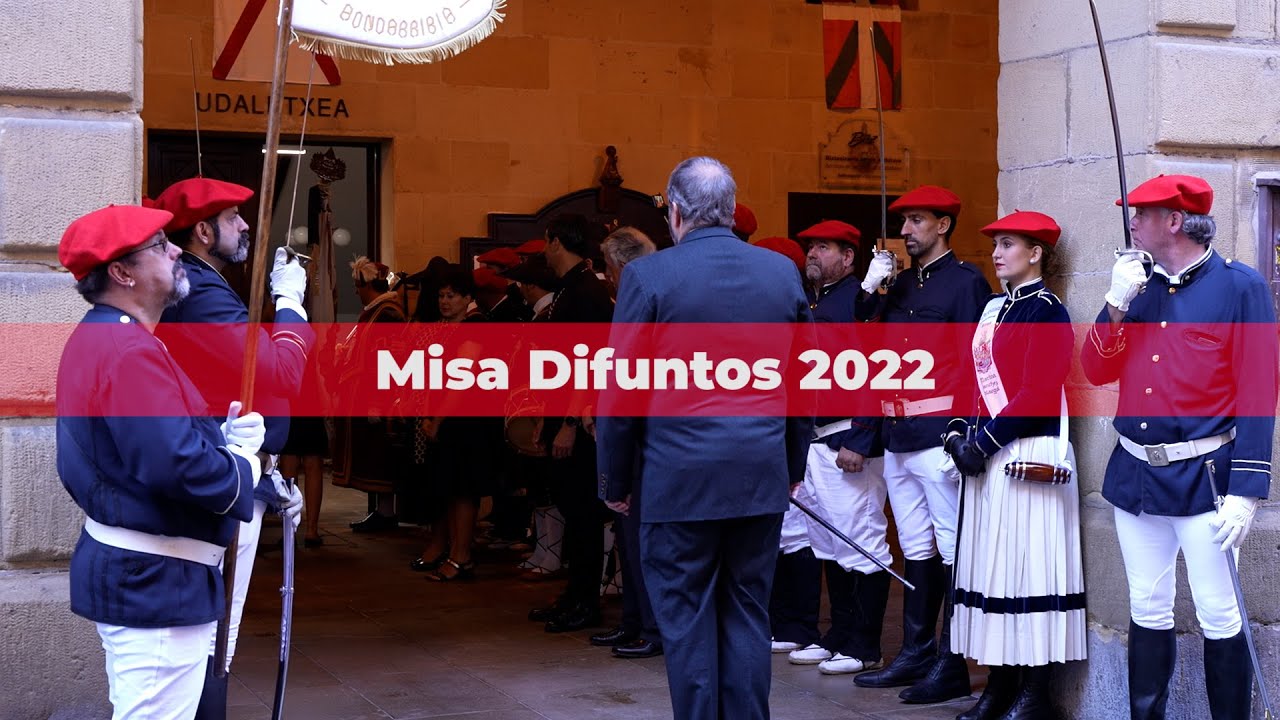 Misa Difuntos Hondarribia 2022 | Txingudi Online