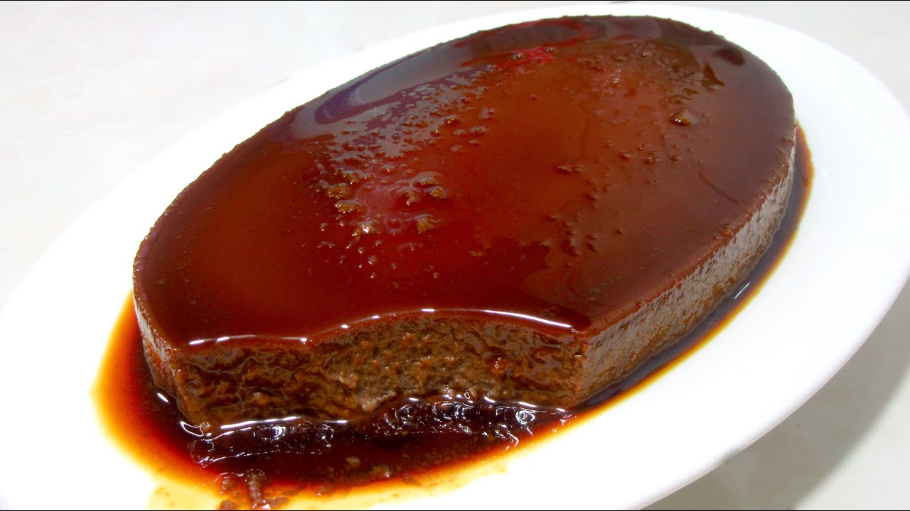 How To Make Leche Flan Chocolate Flavor