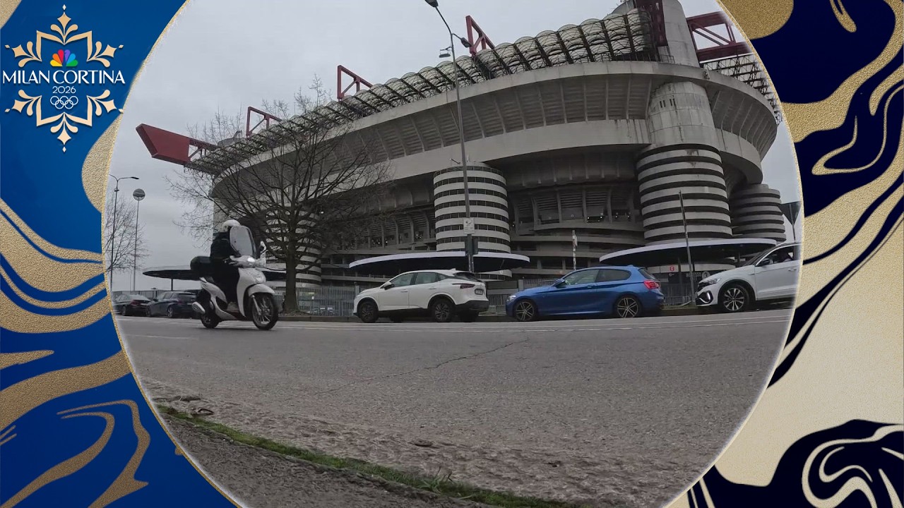 Iconic San Siro Stadium will host the Olympic opening ceremonies