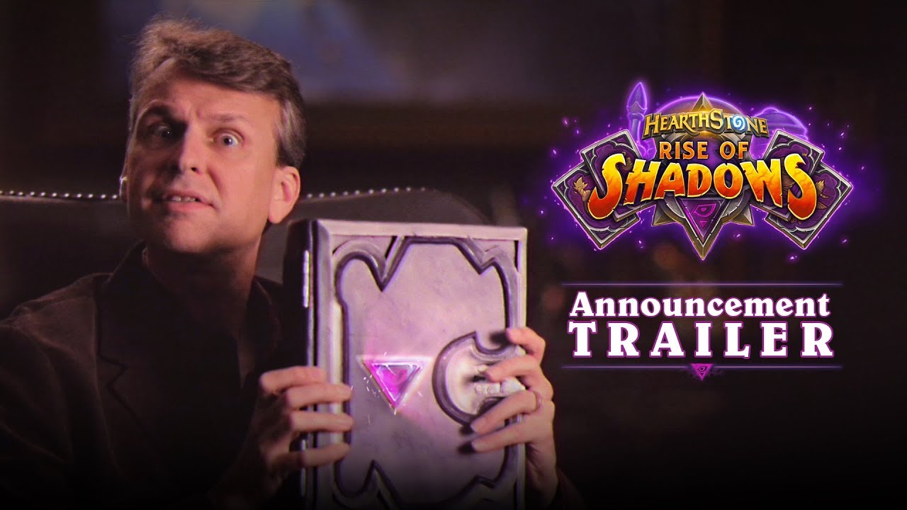 Rise of Shadows Announcement Trailer | Hearthstone