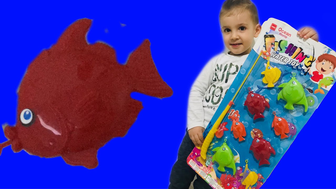 Emire Olta Seti Aldık Balık Tuttuk | Fun Kids Video