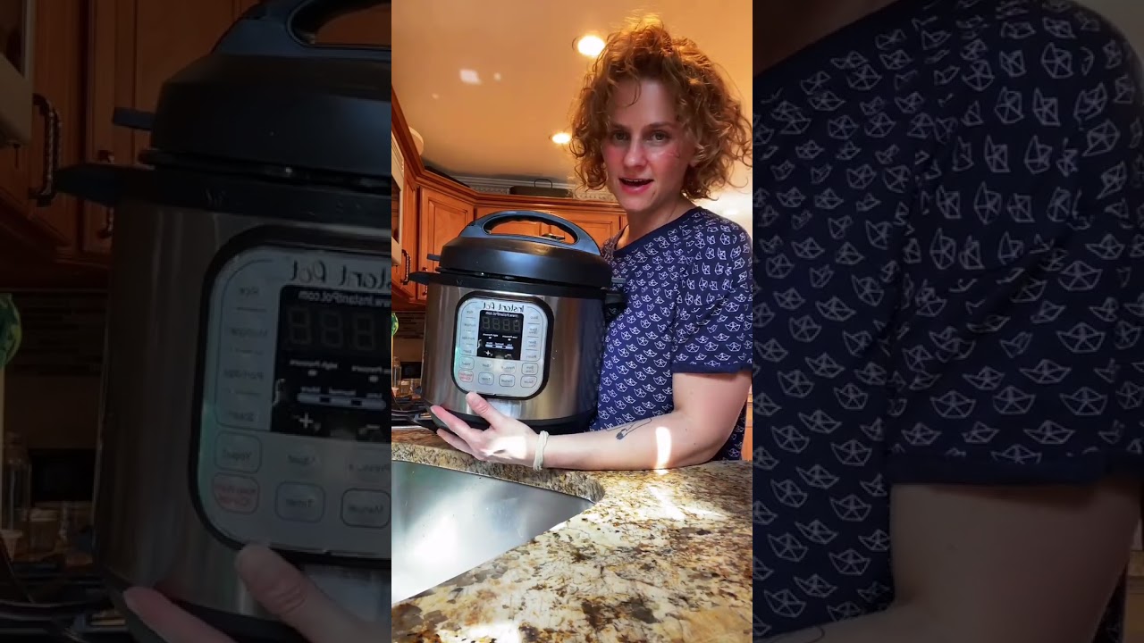 Why six quart is the size to go with for instant pot