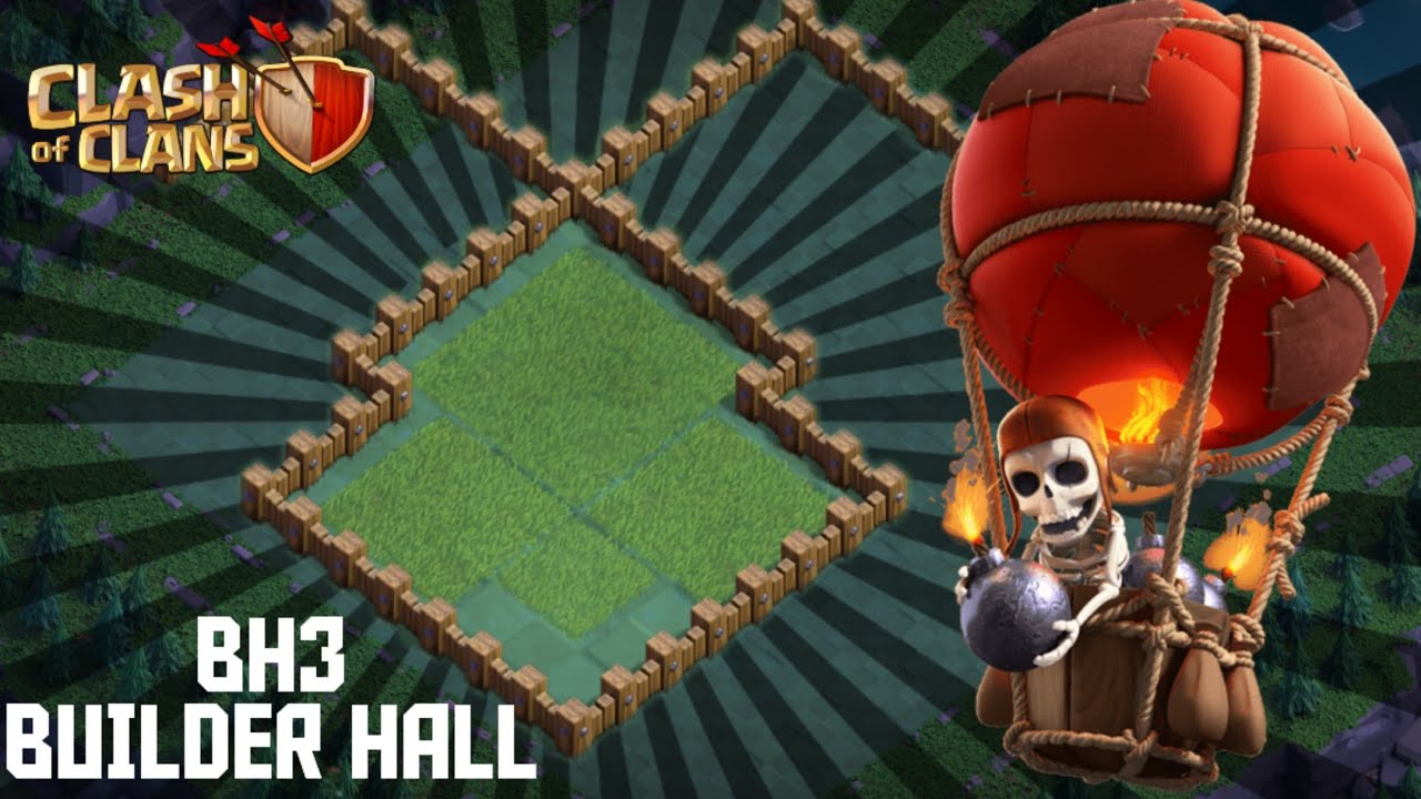 BH3 ANTI GIANT BASE || BH3 TROPHY BASE || 2025 BASE || CLASH OF CLAN || @linuxbuilder