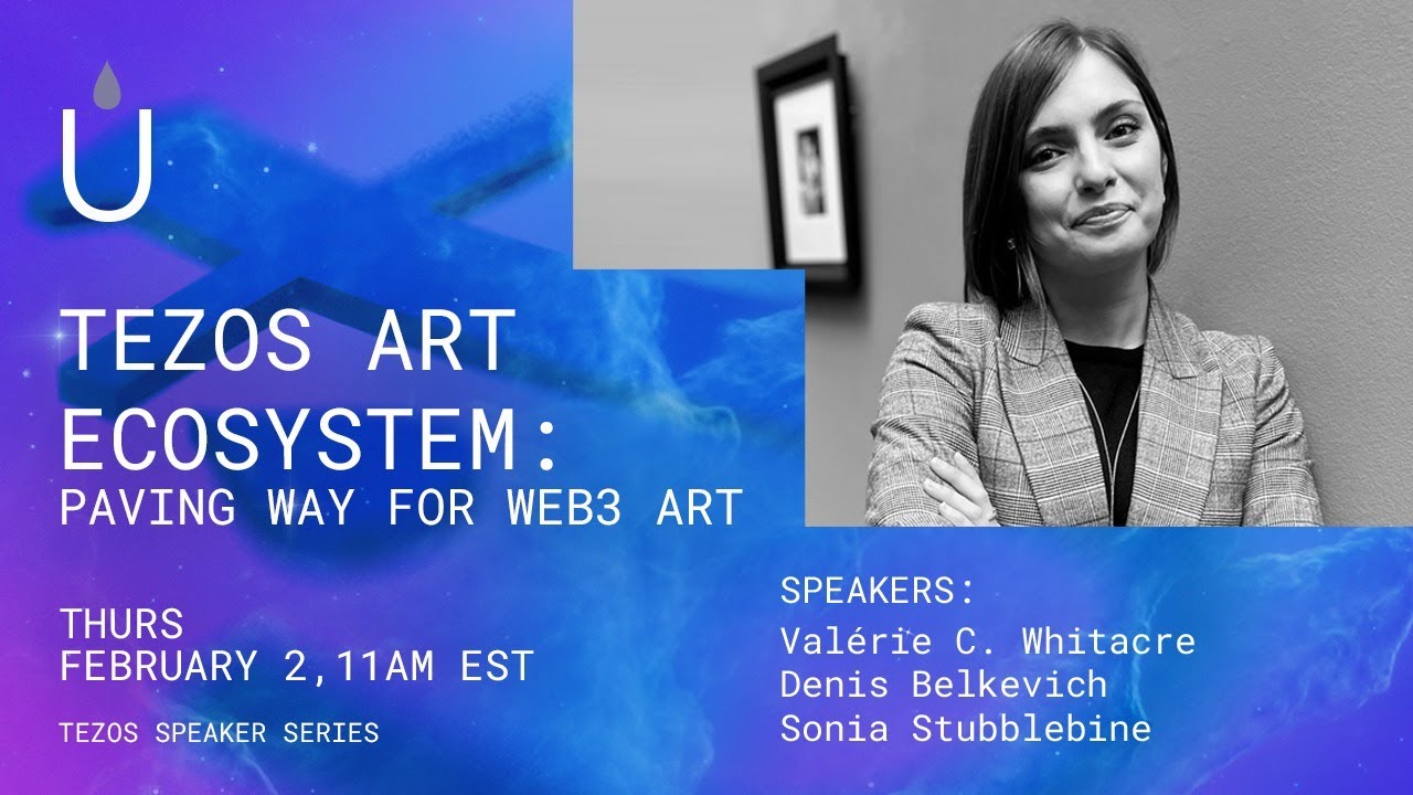 Tezos Art Ecosystem: Paving the Way for Web3 Art