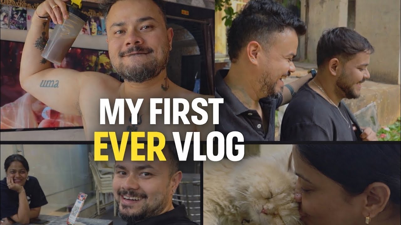 My First Ever Vlog | Quit My Job & Starting a New Life 🔱❤️