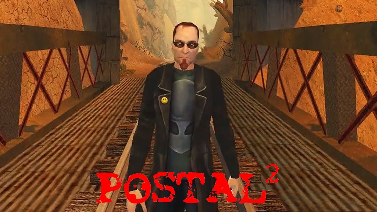 KATANYA GAME INI PENUH DENGAN KONTROVERSI! Postal 2 GAMEPLAY #1