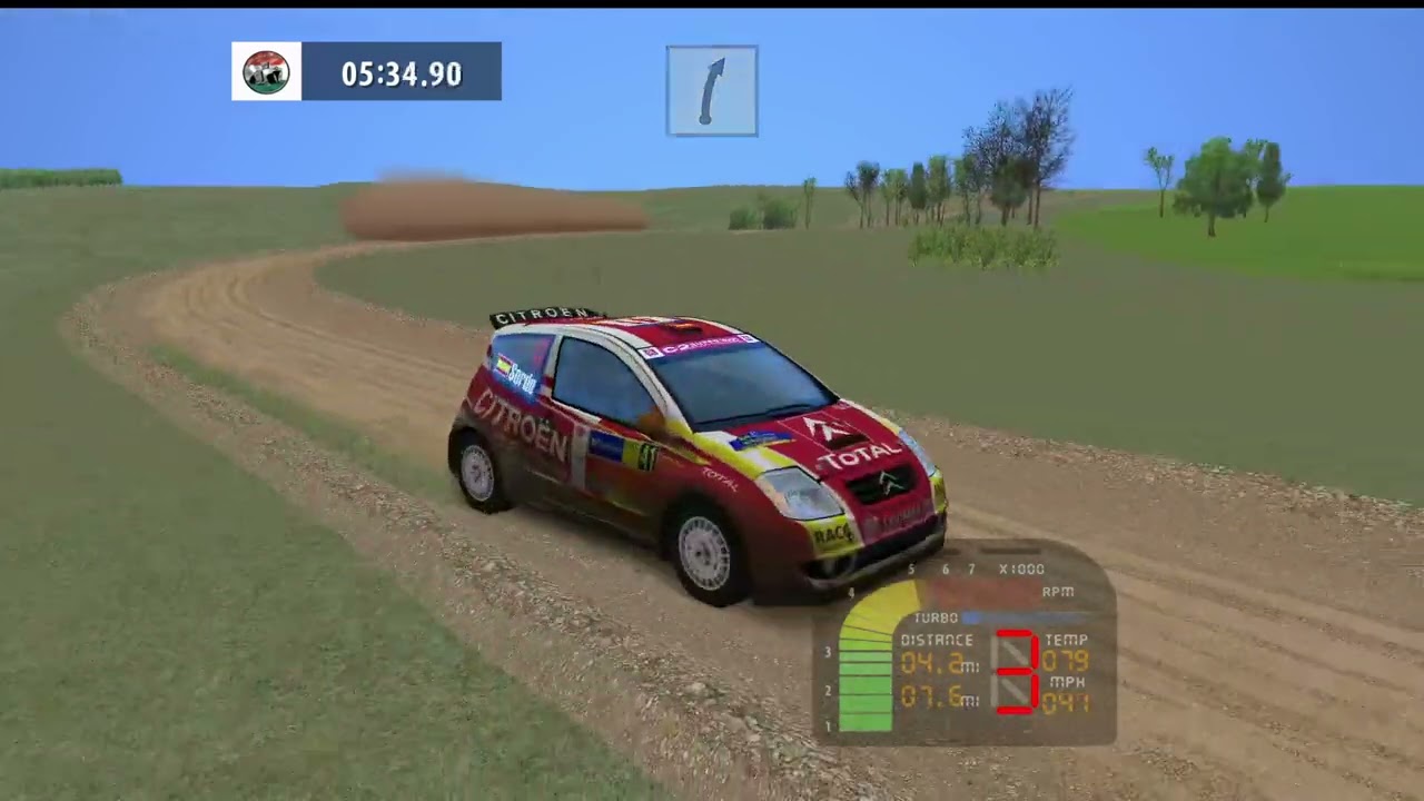 RBR 2023|Azov 2|Citroen C2 GT S1600|G920 #richardburnsrally