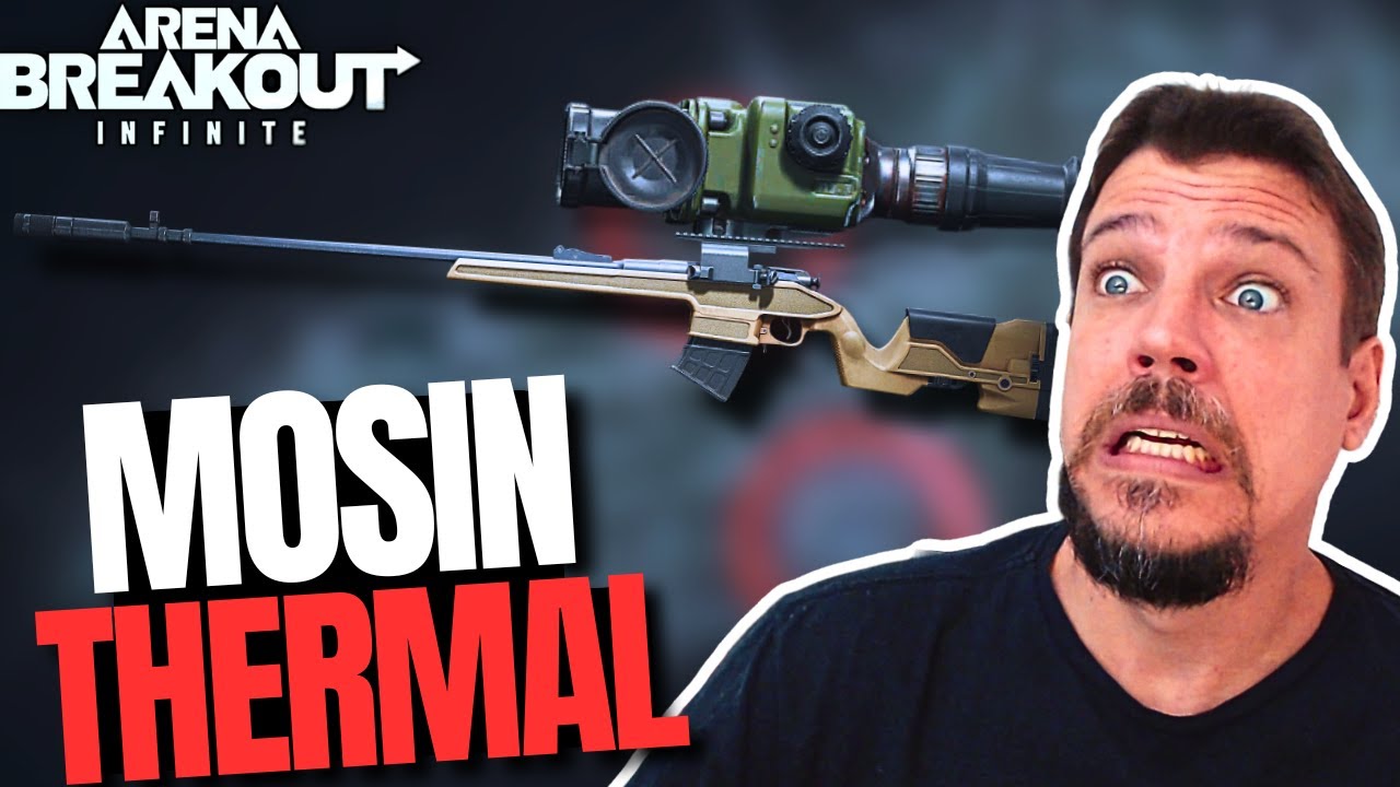 DESAFIO DA MOSIN COM MIRA THERMAL NA FAZENDA! | Arena Breakout: Infinite