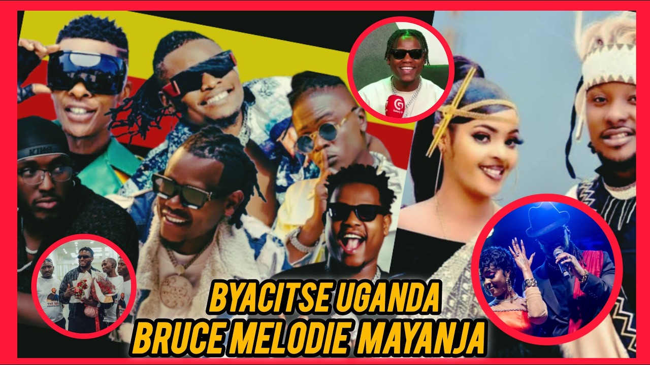 🚨 BRUCE MELODIE YAHAWE IZINA N'UMURYANGO WA  MAYANJA UGANDA 🇺🇬 , THE BEN 🔥 MARINA YAMBITSWE IMETA 🙆