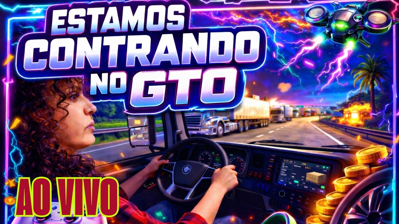 ESTAMOS CONTRATANDO   GLOBAL TRUCK ONLINE  #fabysimulador