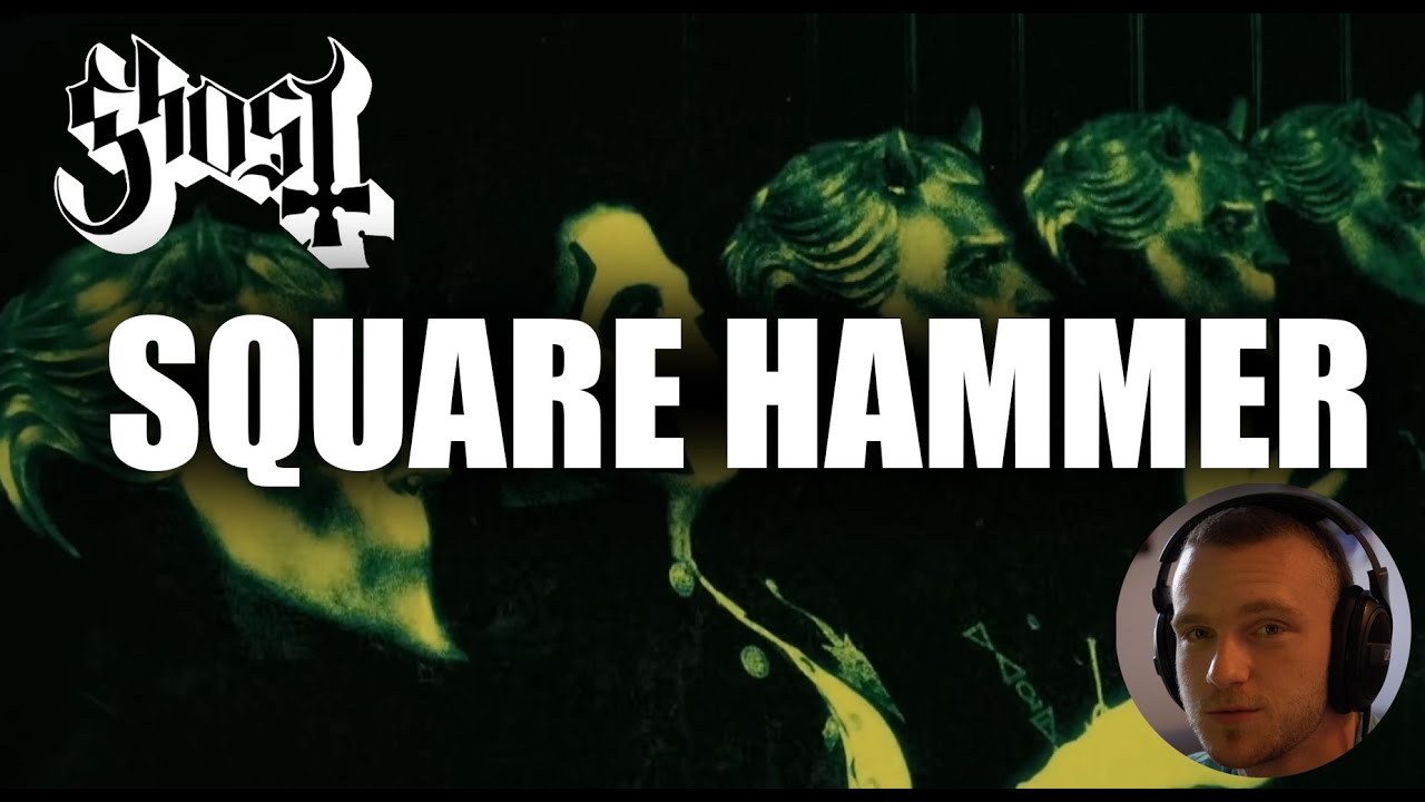 Junior Producer Reacts and Analysis | Square Hammer - Ghost