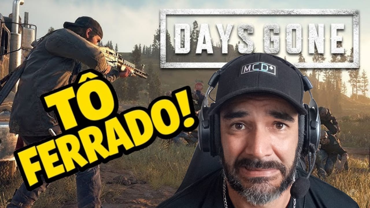 Sera hoje que eu derroto uma horda? - DAYS GONE  - Live #6