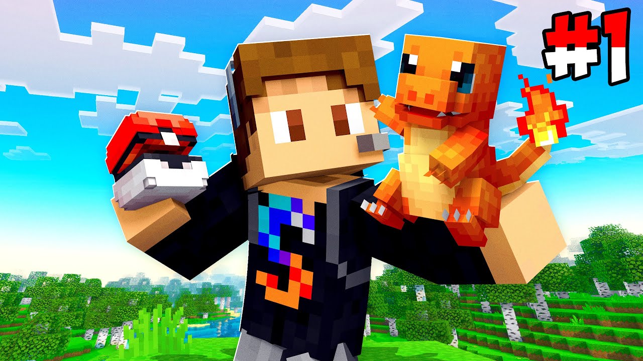 Starting My Cobblemon Forever World! (Ep. 1)