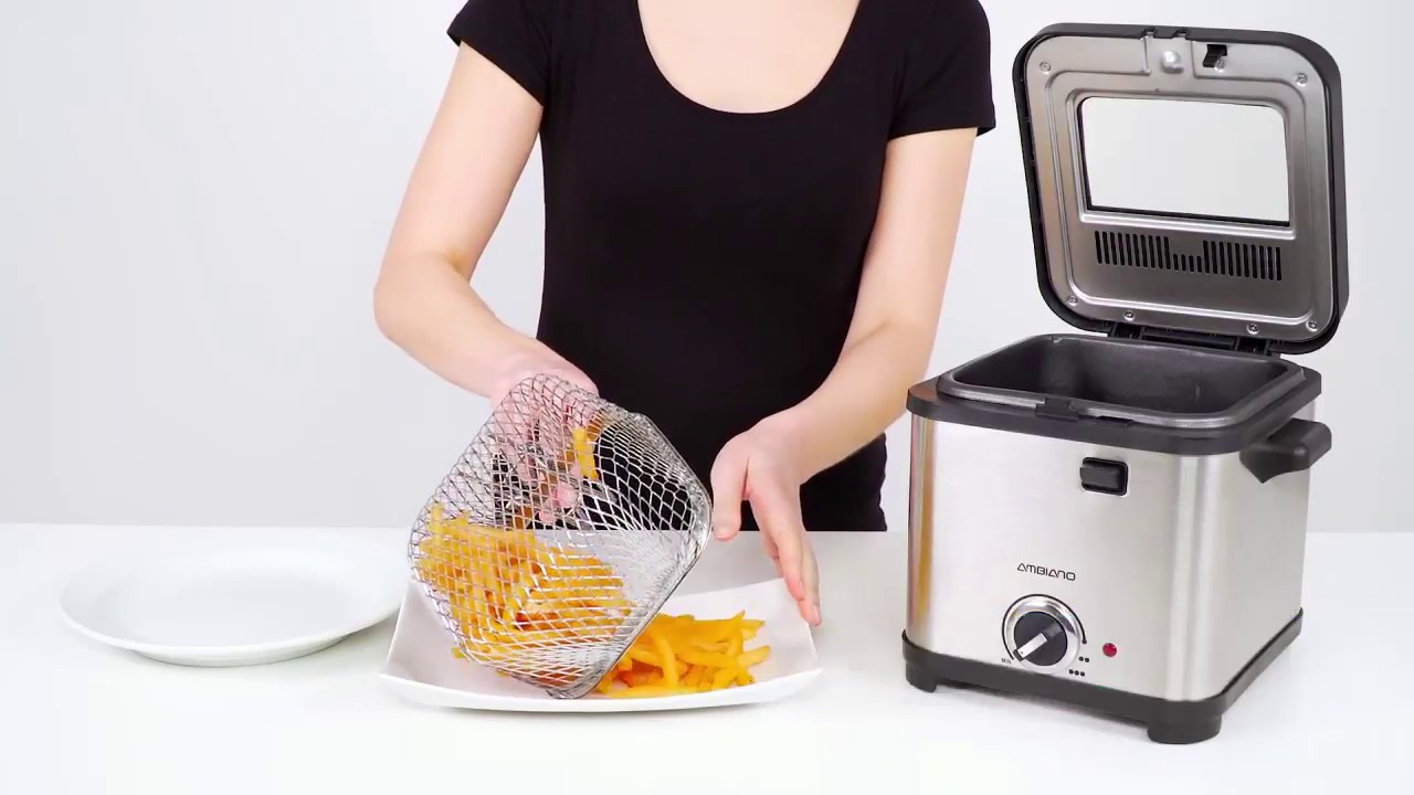 Mini freidora