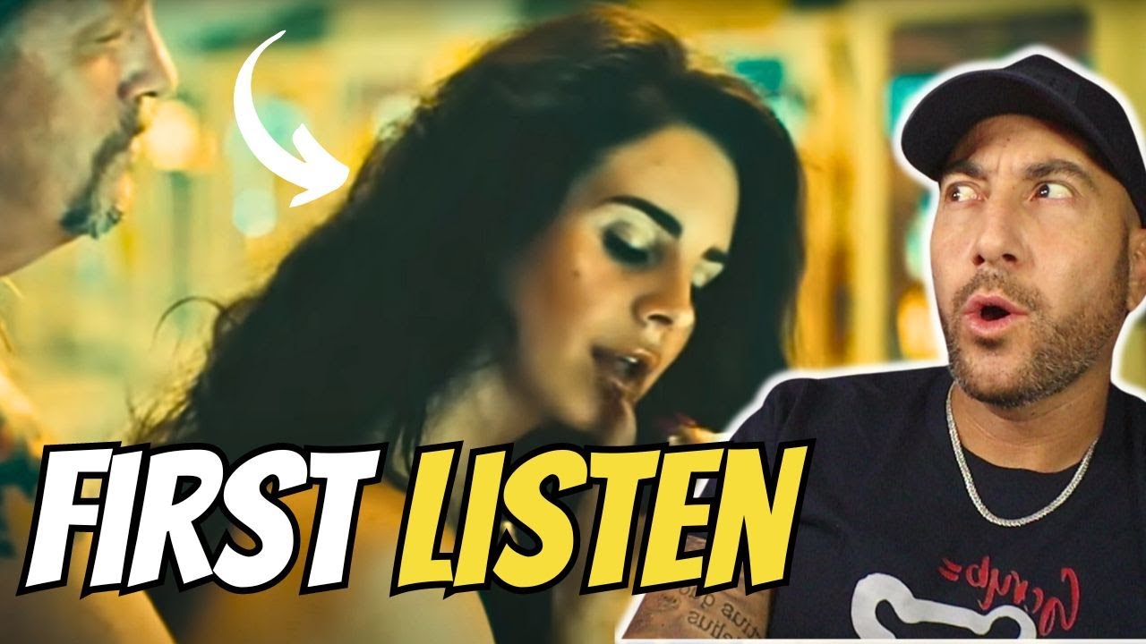 First EVER REACTION to | Lana Del Rey - Ride - She's a Vibe!