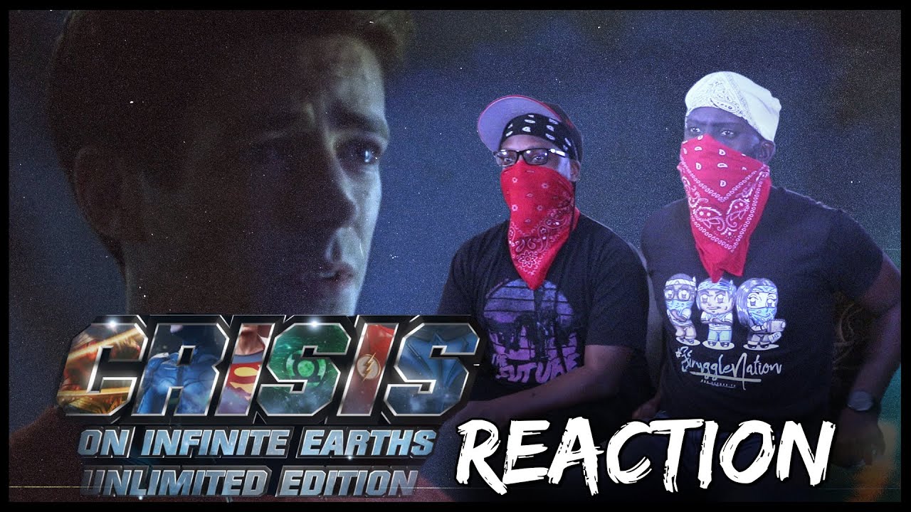 The Flash Meets The Titans | Crisis on Infinite Earths: Unlimited Edition | REACTION