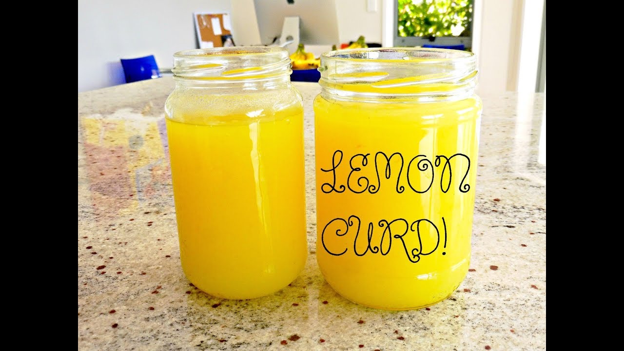 EASY SQUEEZY VEGAN LEMON CURD RECIPE!