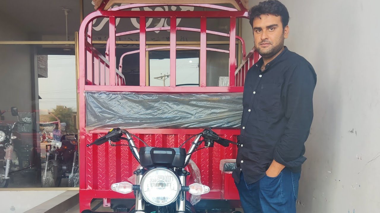 SIWA LOADER JANGLA 110CC || POWERFUL ENGINE WITH POWERFUL MODEL|| Ghaznavi Motors|| SAIB ASHFAQ