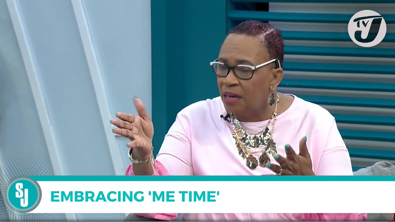 Embracing 'Me Time' with Dr  Carla Dunbar, PHD | TVJ Smile Jamaica