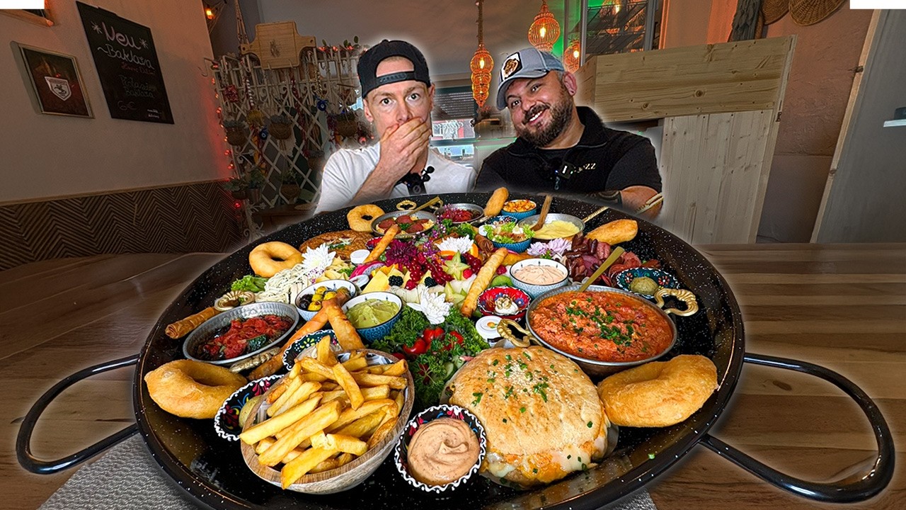 Ich versuche das GRÖSSTE FRÜHSTÜCK DEUTSCHLANDS! 😳