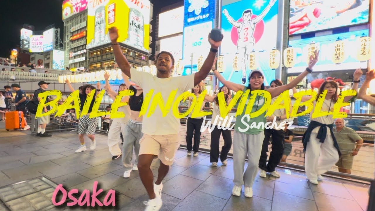 BAILE INOLVIDABLE  Bad Bunny de Will Sanchez coreografía 