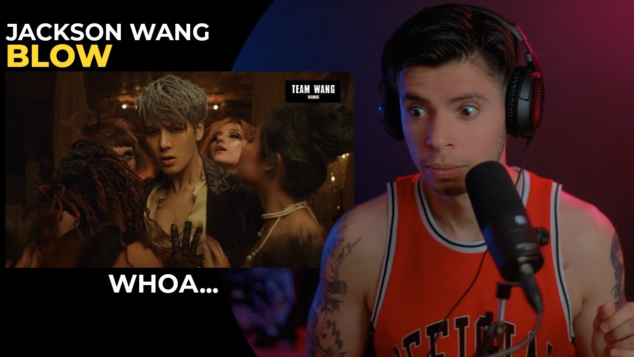 MY FIRST TIME REACTING TO Jackson Wang - Blow (Official Music Video)