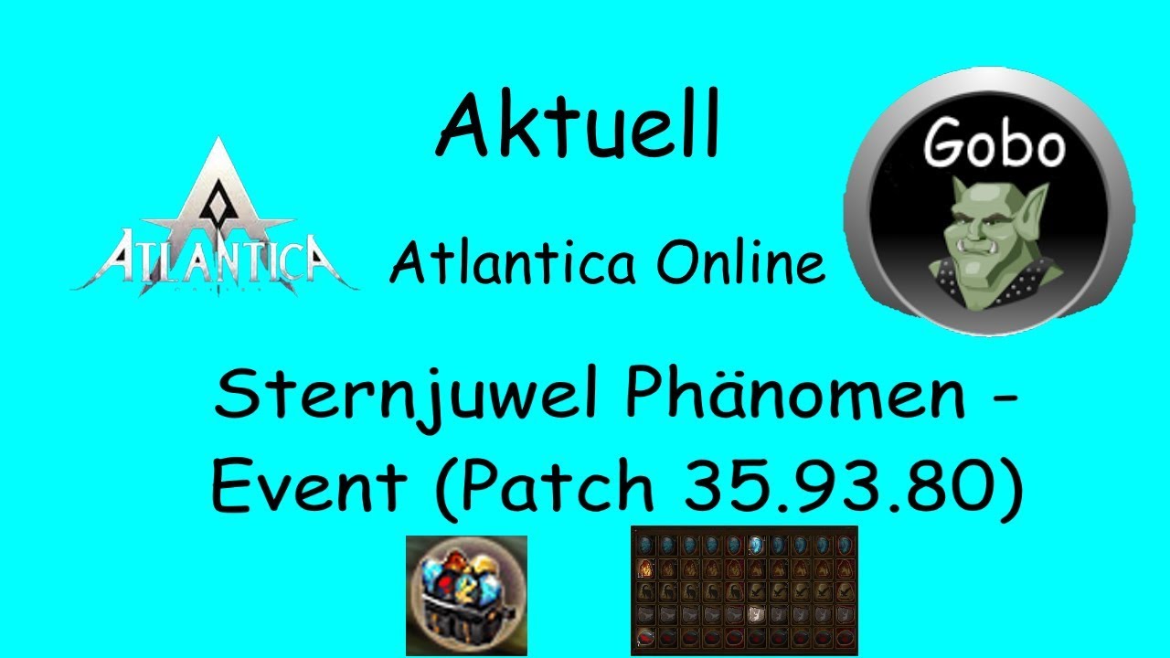 Atlantica Online Aktuell Sternjuwel Ph&auml;nomen - Event (Deutsch/German)/HD