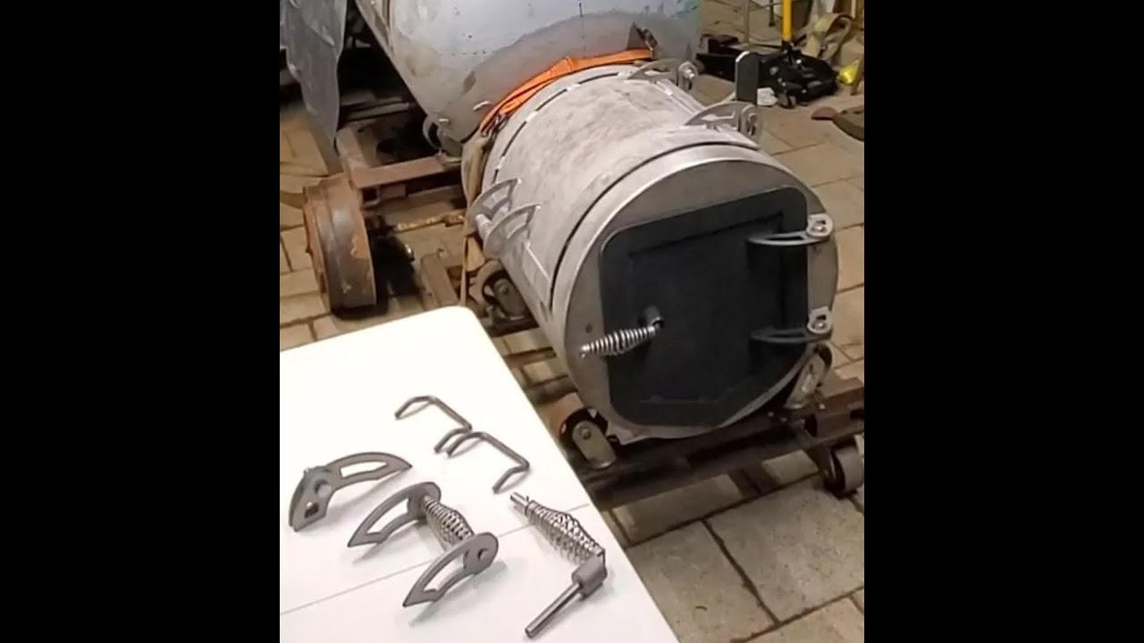 BBQ Smoker Build Hardware Description